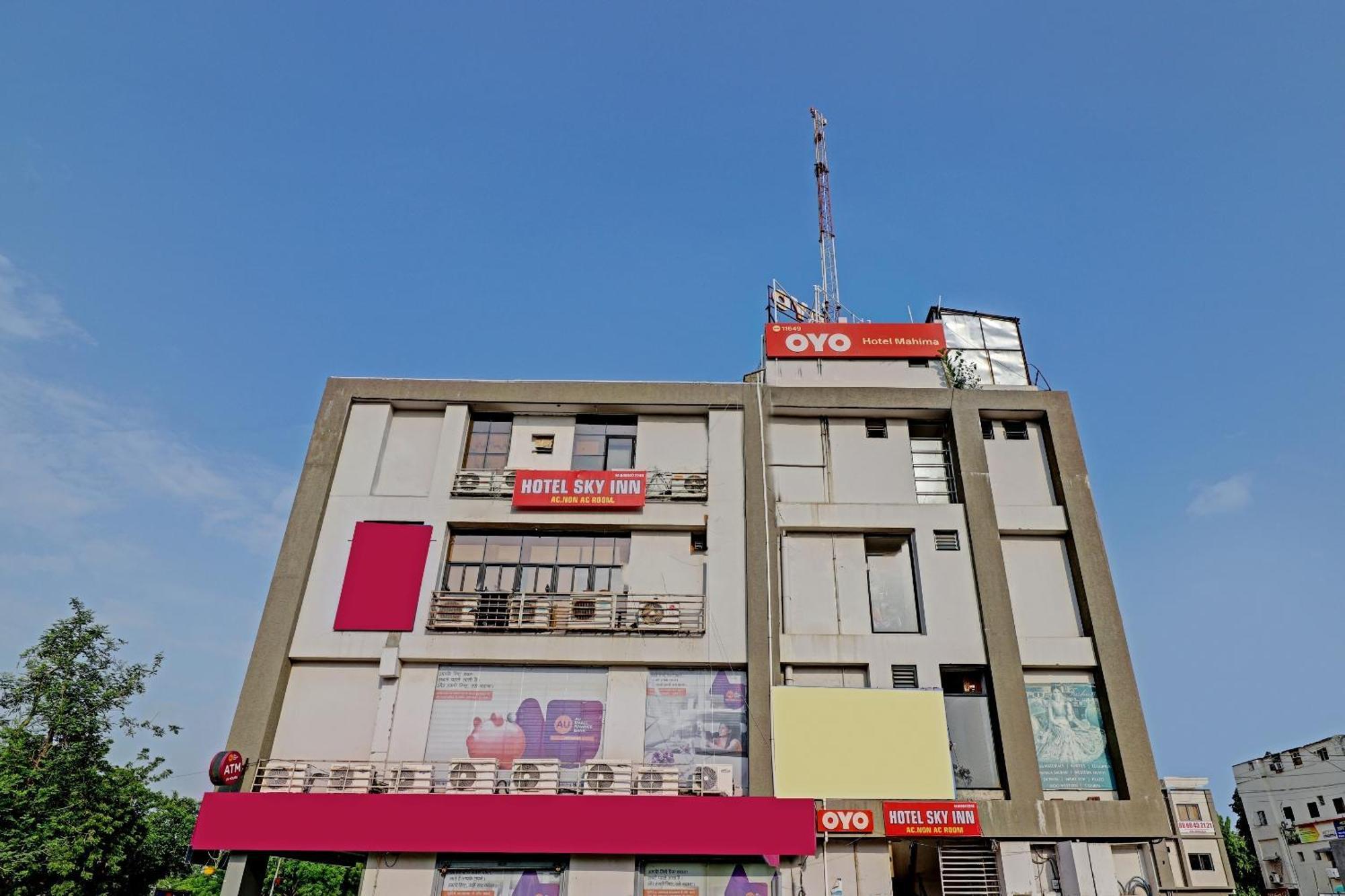 Oyo 11649 Hotel Mahima Gándhínagar Exteriér fotografie