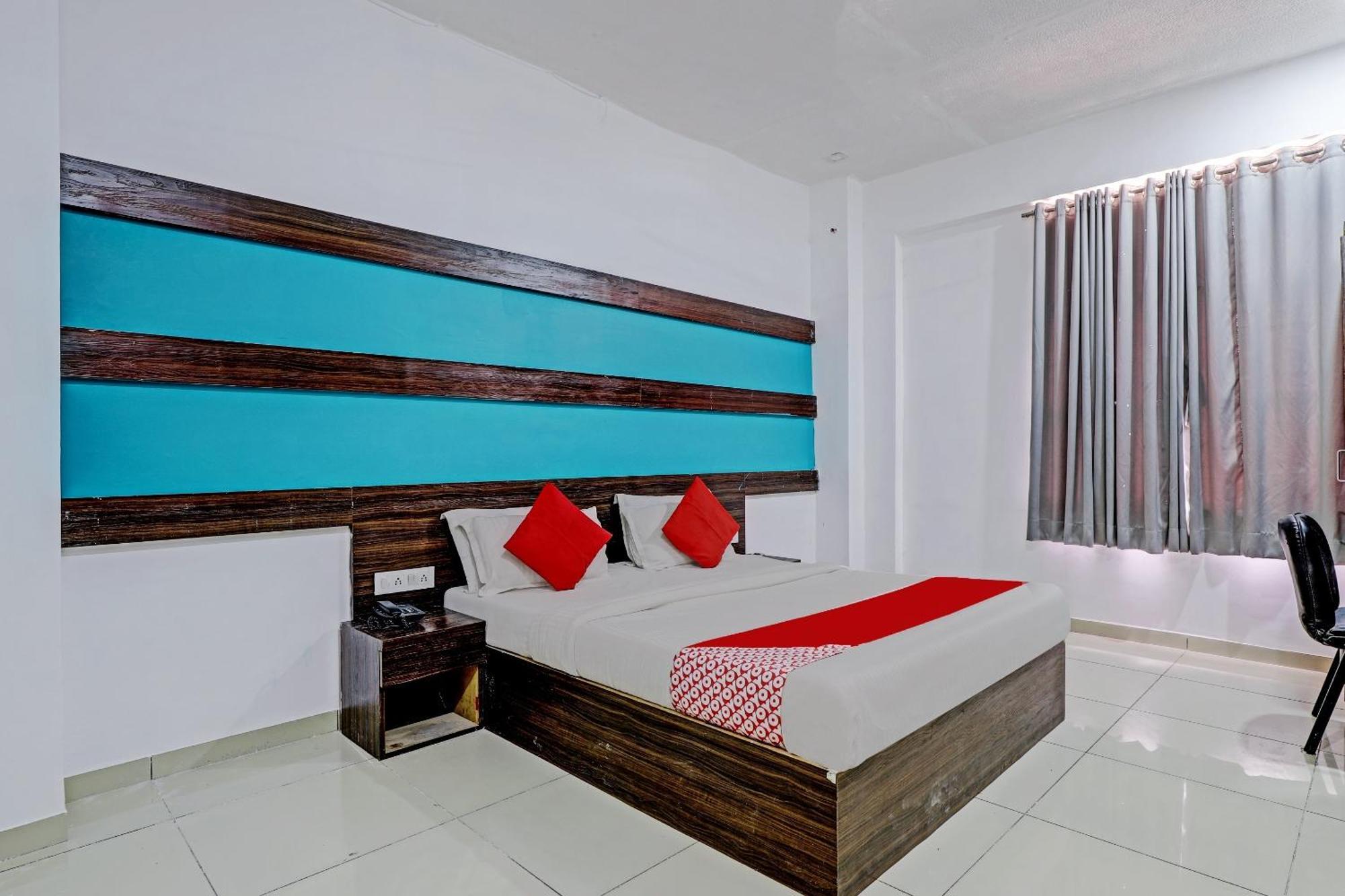 Oyo 11649 Hotel Mahima Gándhínagar Exteriér fotografie