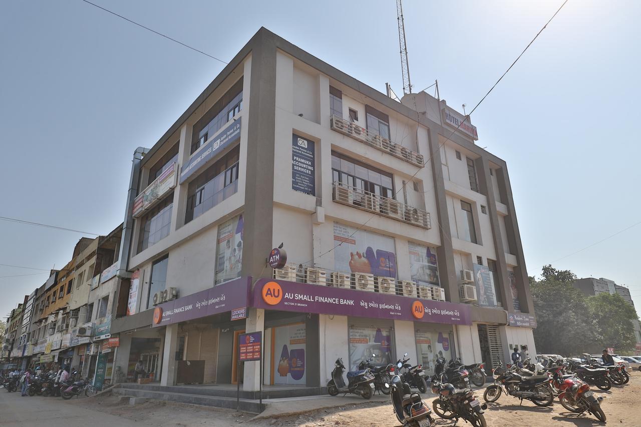 Oyo 11649 Hotel Mahima Gándhínagar Exteriér fotografie