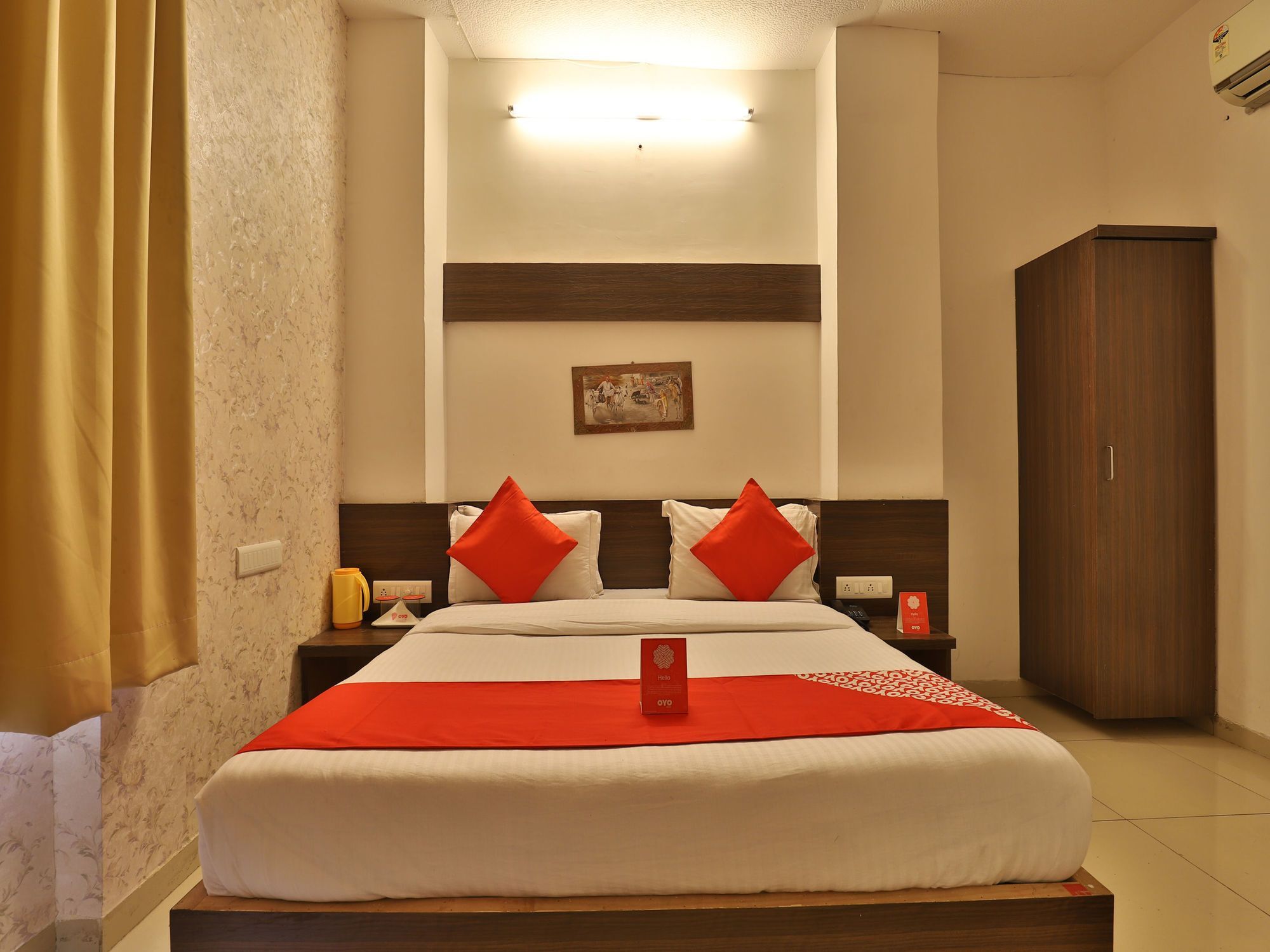 Oyo 11649 Hotel Mahima Gándhínagar Exteriér fotografie